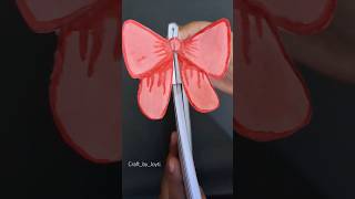 Bookmark painting tutorial🌸🌿  part2shorts bookmark paintingtutorial CraftbyJoyti 🌸 [upl. by Htidirrem560]