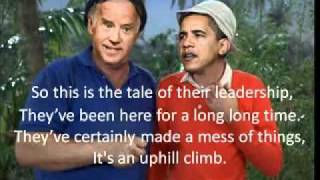 Obama Gilligans Island Parody [upl. by Elokkin]