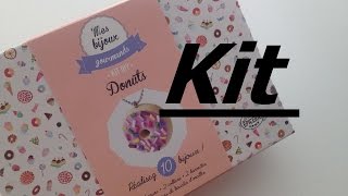 Kit  Donut de La Petite Epicerie [upl. by Akemhs]