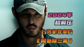 2024年超解壓的臺灣犯罪爽片，阮經天以暴制暴《周處除三害》 电影 电影解说 影视 影视解说 剧情 [upl. by Wystand]