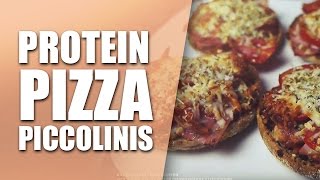 SELFMADE PIZZA PICCOLINIS  4 Minuten ExpressPizzaBrötchen zum Selbermachen [upl. by Roobbie480]