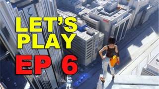 Mirrors Edge  Part 6  The Case Lets Play  Walkthrough  Playthrough [upl. by Enitnemelc]