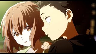 Ishida X Nishimiya  TWIXTOR 1080p  a silent voice [upl. by Sorcim]