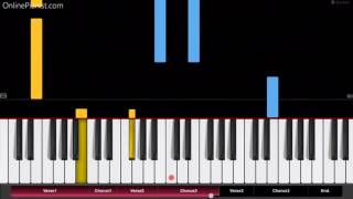 Imagine Dragons  Walking the Wire  Easy Piano Tutorial [upl. by Vanya854]