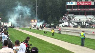 IHRA Nitro Jam Shockwave vs Grave Digger [upl. by Cathyleen612]