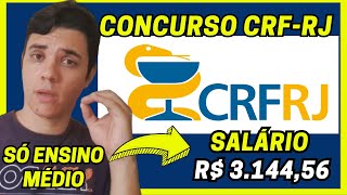 CONCURSO CRF RJ 2024 [upl. by Shuma]