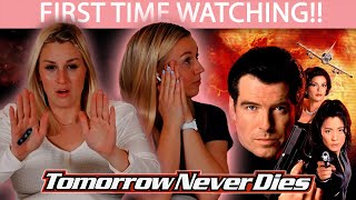 TOMORROW NEVER DIES 1997  FIRST TIME WATCHING  MOVIE REACTION [upl. by Schacker]