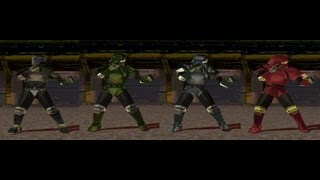 Tekken 3 Force Mode Enemies Combo Video [upl. by Lytsirhc]