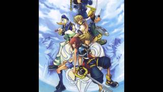 Kingdom Hearts II PS2 Lazy Afternoons [upl. by Ellekim]