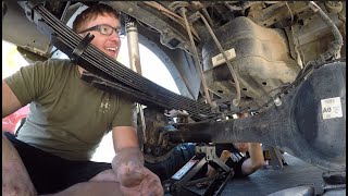 ALU CAB Series 2 Deaver Stage III springs install  Gen 2 Tacoma [upl. by Alyahc]