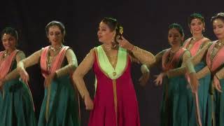 Krishna Janmashtami special Kathak presentation by Guru Asmita Thakur [upl. by Anaitak]