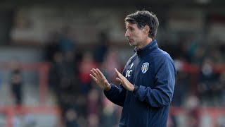 WE WONT BRUSH ANYTHING UNDER THE CARPET  Danny Cowley Pre MK Dons [upl. by Hooper]