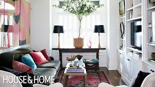 Interior Design — How To Cosy Up A Small LivingDining Room [upl. by Sanalda]