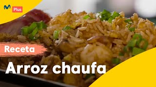 Arroz Chaufa  Más Rico [upl. by Crooks]