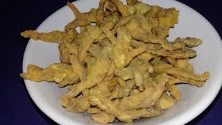 CARA MEMBUAT TERI GORENG TEPUNG RENYAH [upl. by Urbanna]