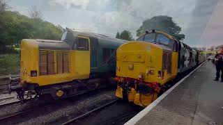 37403 Pickering to Whitby NYMR [upl. by Anitnatsnok]