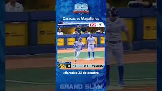 Magallanes 20 Caracas en el Monumental 💥 LVBP [upl. by Demy711]