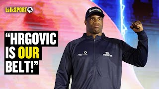 WEVE STUDIED HRGOVIC 🧠 Don Charles says Daniel Dubois has EVERYTHING he needs to beat Filip Hrgovic [upl. by Eednar]