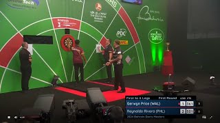 BAHRAIN MASTERS DARTS  FINALS  MICHAEL VAN GERWEN VS LUKE LITTLER [upl. by Idorb]