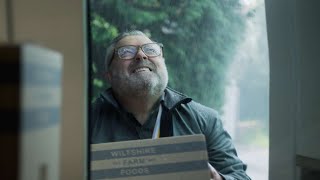 Wiltshire Farm Foods  TVC  Rainy Day Deliveries campaign [upl. by Llenhoj]