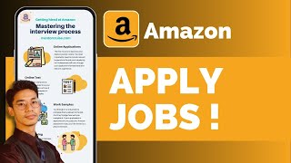 How To Apply Amazon Jobs [upl. by Eicats529]