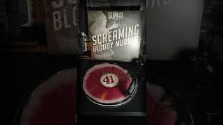 Sum 41  Screaming Bloody Murder Sum41 ScreamingBloodyMurder Sum41ScreamingBloodyMurder PopPunk [upl. by Olin757]