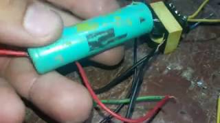 inversor de 37v para 12v [upl. by Selrhc]