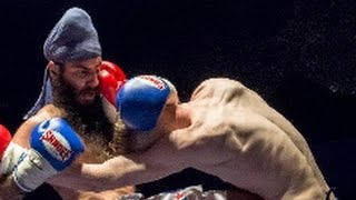 Kurbaan Singh vs Cieran Shanahan [upl. by Yesrod]