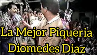 Piqueria  Diomedes Diaz e Ivan Zuleta En Valledupar 1995 [upl. by Narok]