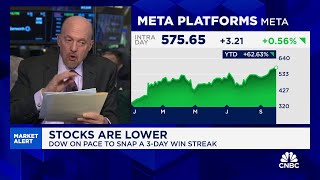 Cramer’s Stop Trading Meta [upl. by Llednor]