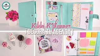 Decora tu agenda  Ideas y DIY fáciles  DREEN [upl. by Jeggar562]