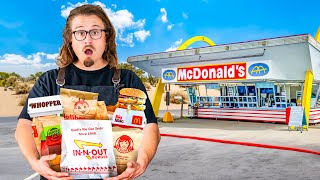 I Tried Every Fast Food Burger In America [upl. by Tager68]