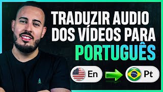 Como Traduzir Vídeos do Youtube para PortuguêsBR [upl. by Anemolihp]