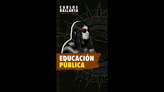 EDUCACIÓN PÚBLICA [upl. by Ixel]