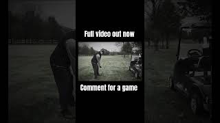 SUBSCRIBE TO MY GOLF JOURNEY golf golfing golfclub golfing golfswing golflife golfcourse [upl. by Adnahcir]