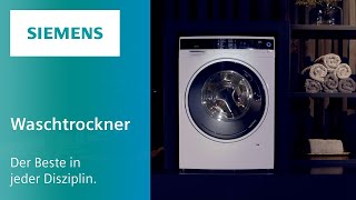 Waschtrockner von Siemens Der Beste in jeder Disziplin [upl. by Marquis]