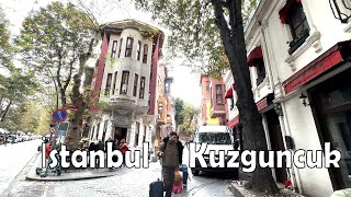 Kuzguncuk Istanbul Street Tour 🇹🇷 Walking Tour [upl. by Francesco]