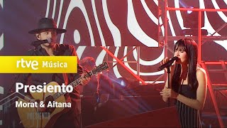 Morat amp Aitana – “Presiento” Especial Morat quotHoy Ahoraquot [upl. by Karl]