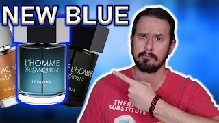 YSL LHOMME LE PARFUM  FLANKER FAILURE OR BLUE FRAGRANCE KING [upl. by Neill]