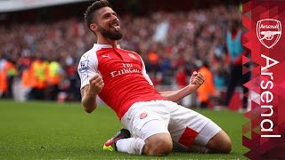 Olivier Giroud  Top5 Premier League goals [upl. by Halsted]