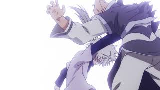 Killua kills Bodoro in the Hunter Exam by fault of Illumi 😢  ハンター×ハンター  Hunter x Hunter [upl. by Faletti9]