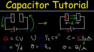 Capacitors  Basic Introduction  Physics [upl. by Nibuz327]