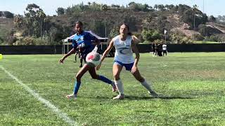 2024085  SD Surf ECNL G11 Vs Slammers FC HB Koge ECNL G11 L 01 [upl. by Qooraf]