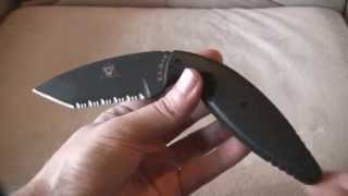 Kabar TDI Law Enforcement Knife Review [upl. by Jerrylee]