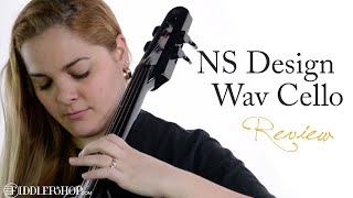 NS Design Wav Cello from Fiddlershop [upl. by Ennavoj]