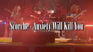 Kairos  quotAnxiety Will Kill Youquot by Scorche Live at quotCavenago Summer Festivalquot [upl. by Ardnuahc]