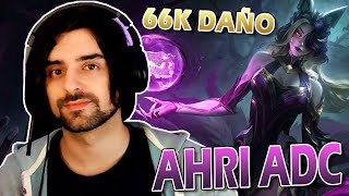 2026 AHRI ADC doblando en DAÑO A TODOS los de la partida 😱  Wakai gameplay completo lol [upl. by Golding]