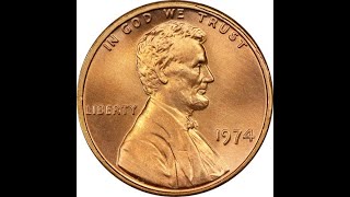 Mix Coin Coins MoneyUSA 1 cent 19591982Lincoln Cent [upl. by Navak]