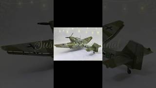 エアフィックス 148 Ju87B1 スツーカ ユンカース87 スツーカ 攻撃機プラモデル ドイツ攻撃機 塗装方法から完成まで short shorts [upl. by Calendra]