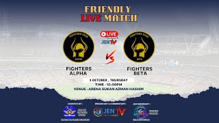 Live Football FIGHTERS ALPHA vs FIGHTERS BETA [upl. by Bully538]